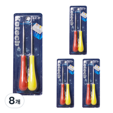 코텍스 ABM 송곳2p K-9547, 혼합색상, 8개