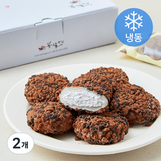 수라당 복사골떡집 크런치쿠키크림떡 (냉동), 40g, 12개입, 2박스