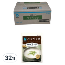 청정원 사골 진곰탕, 500g, 32개