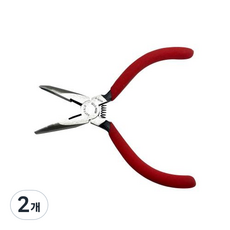 SESHIN Buffalo 迷你彎嘴尖嘴鉗 MBRN-C125, 2個