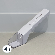 MONACO OLIVE 防殺生安全捕蟲器 免觸碰捕蟲獵人, 白色, 4個