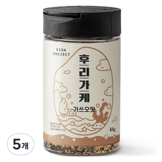 拌飯香鬆 柴魚口味, 65g, 5罐