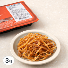 더반찬 부드러운 진미채볶음, 60g, 3개