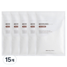 코코스타 모델링 마스크 곡물, 15개, 1개입