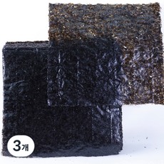 백송식품 화입 김밥용김 특 100p, 240g, 3개