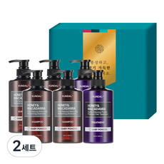 KUNDAL 昆黛爾 Hair 6 球節日禮物套組嬰兒爽身粉香水, 2套