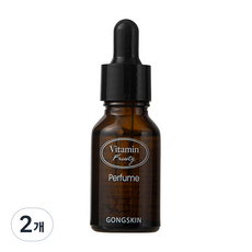 공스킨 비타민 프루티 퍼퓸, 15ml, 2개
