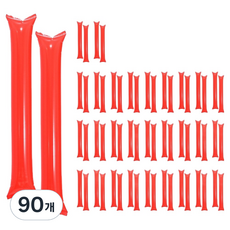 PARTYSHOW 進口加油棒氣球 2入, 90個, 紅色