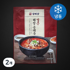 뼈다구집정해장 얼큰 해장 순대국 (냉동), 460g, 2개