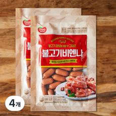 동원 불고기비엔나, 200g, 4개