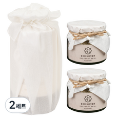 Seoga 徐家 山棲含211 黃豆粉桔梗正果 70g x 2入 + 純白包袱巾禮盒, 2套