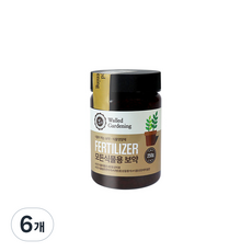 월드가드닝 모든 식물용 보약, 6개, 250g