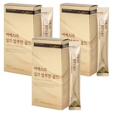 에스더포뮬러 여에스더 실크 알부민 골드 14p, 14회분, 3개