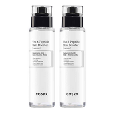 COSRX 6胜肽肌膚強化精華液, 150ml, 2瓶