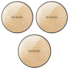 ISA KNOX 伊莎諾絲 遮瑕防曬精華粉餅 SP50+ PA++ 10g, 21 Light Beige, 3盒