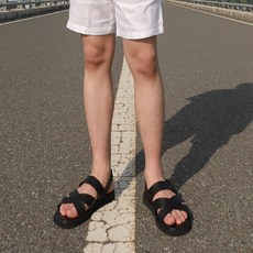 PASCOROZEN 交叉繫帶涼鞋 JC6386