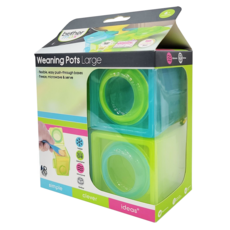 brother max 副食品分裝盒 大號 適用6個月以上, 4入, 680ml, 1組