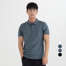 CARET 男款短袖機能性口袋POLO衫