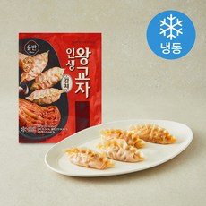 올반 인생 왕교자 김치 (냉동), 210g, 1개
