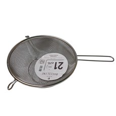 PEARL LIFE 珍珠金屬 Basis系列 雙層可立式不銹鋼篩具 HC-411, 1個