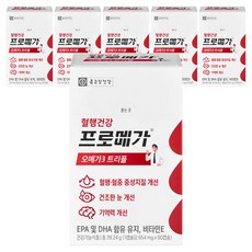 Promega 宗根堂保健 Omega-3三重腸溶性, 60顆, 6盒