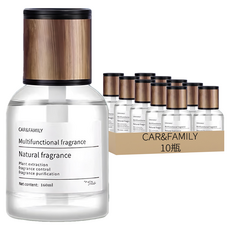 CAR&FAMILY 擴香機香水瓶, 茉莉, 10瓶