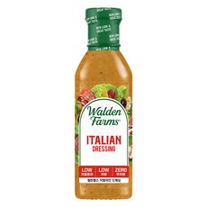 Walden Farms 義式沙拉醬, 1個, 355ml