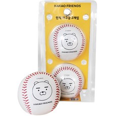 KAKAO FRIENDS 印花棒球 2顆組, 單品, 1組