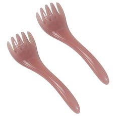 CINDY 頭皮按摩梳 多功能指壓器, 紫色, 2個