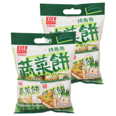 安堡蔬菜餅, 200g, 2包