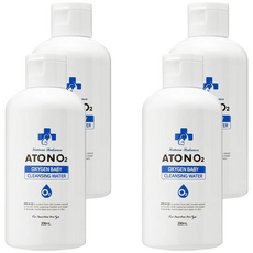 ATONO2 純氧兒童潔顏水, 200ml, 4瓶