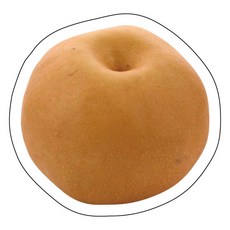 바로 상큼 과일 가게 아크릴 투명 스마트톡, 배, 1개