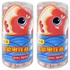 Me-O 咪歐 啾咪棒肉泥 鮭魚口味 增加貓咪水份攝取 條裝方便餵食, 540g, 2罐