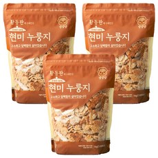 Gyeongseongdang 玄米鍋巴, 1kg, 3個