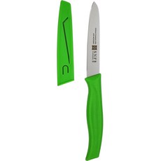 에스앤에프 Elite Everyday 패링 나이프 100, 그린, 1개
