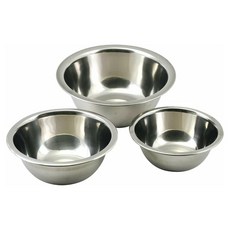 PEARL LIFE 珍珠金屬 不鏽鋼碗3件組 HC-316, 不鏽鋼碗 3個, 1組