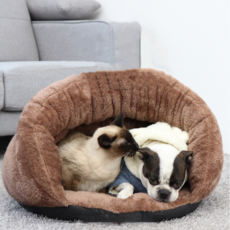 海螺冰屋寵物窩, 深棕色