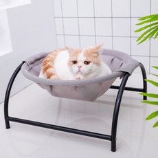 移動式吊床貓咪床 SP090, 灰色的