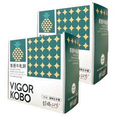vigor kobo 維格餅家 青蔥牛軋餅 4個, 60g, 2盒