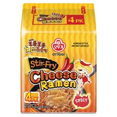 OTOKI 不倒翁 辣起司炒麵 130g, 4包