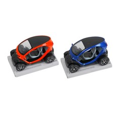 Bunnyland 雷諾 Twizy 1:18 壓鑄車 2入, 隨機出貨