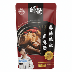 鮮覺 麻辣鴨血豆腐煲, 400g, 1包