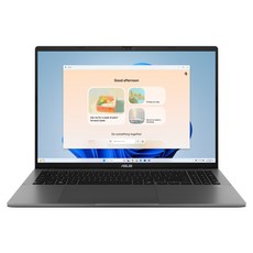 ASUS 華碩 Vivobook FHD OLED/Core Ultra 5 225H Intel Graphics 16吋, 夜幕灰, S3607CA-0182G225H, 512GB, 16GB, Windows 11 家用版