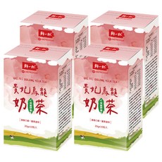 鮮一杯 貴妃烏龍奶茶, 10包, 20g, 4盒