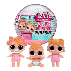 L.O.L Surprise 驚喜寶貝蛋 寶貝姐妹公仔 隨機出貨, 1個