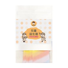 BUBUBOSS synbiotic 兒童專用益生菌 蜜桃莓果, 2g, 30包, 1袋