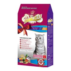 LV PRIME BLUE 藍帶 精選貓食 活力成貓, 海鮮蔬果, 7.5kg, 1袋