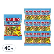 HARIBO 哈瑞寶 果凍軟糖, 100g, 40包