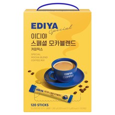이디야 스페셜모카블렌드 커피믹스, 11.5g, 120개입, 1개
