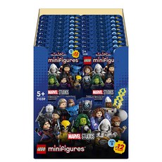 레고 마블 71039 미니피겨 마블 시리즈 2 (36개입), 혼합색상, 1개